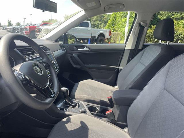 used 2019 Volkswagen Tiguan car, priced at $11,517