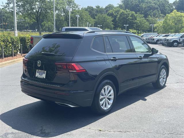 used 2019 Volkswagen Tiguan car, priced at $11,517