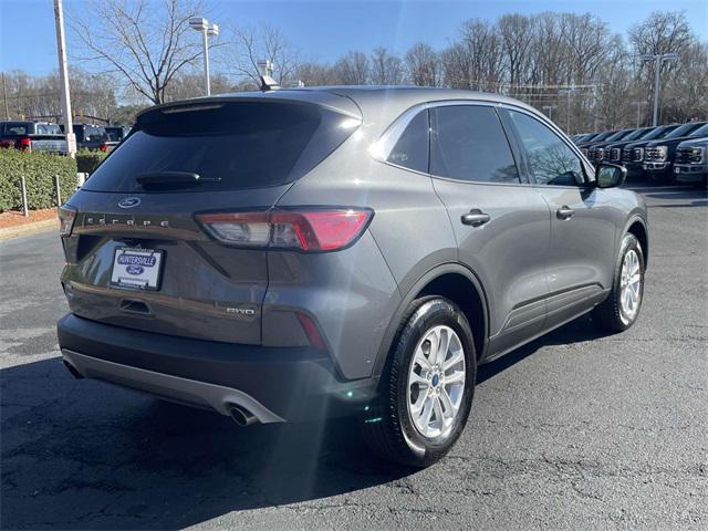 used 2021 Ford Escape car, priced at $21,344