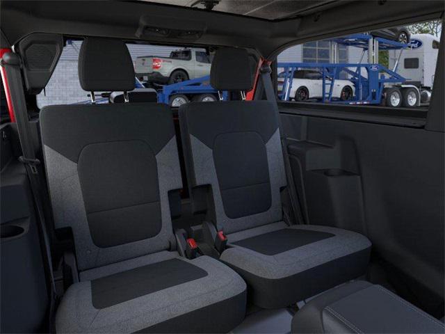 new 2025 Ford Bronco car, priced at $46,887