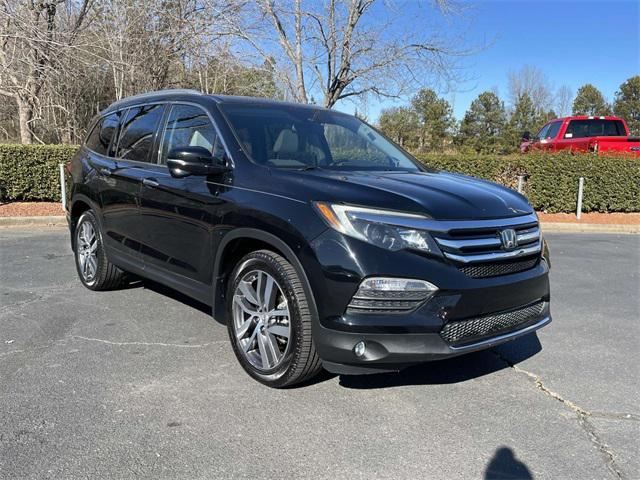 used 2017 Honda Pilot car, priced at $16,852