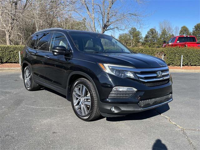 used 2017 Honda Pilot car, priced at $16,852