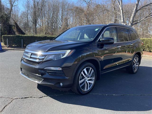 used 2017 Honda Pilot car, priced at $16,852