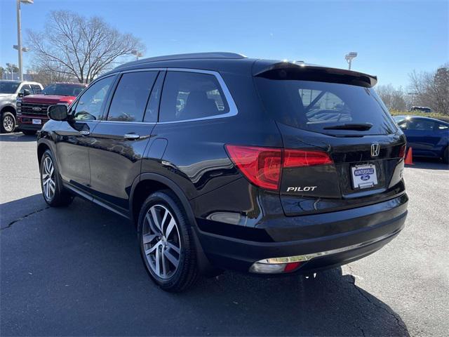 used 2017 Honda Pilot car, priced at $16,852