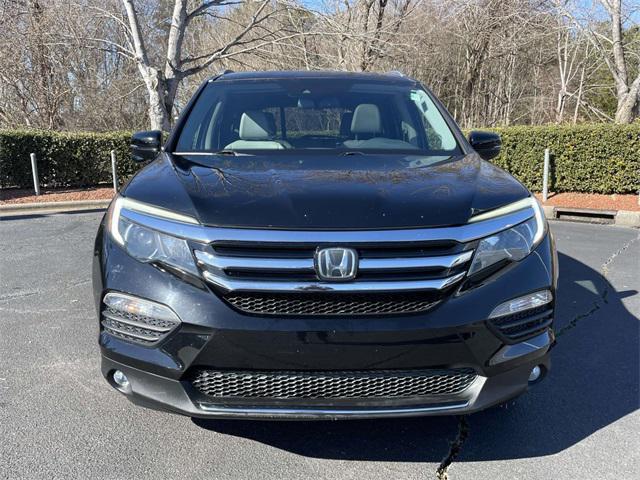 used 2017 Honda Pilot car, priced at $16,852