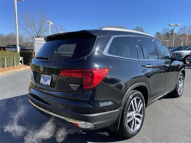 used 2017 Honda Pilot car, priced at $16,852