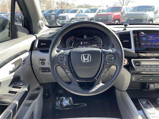 used 2017 Honda Pilot car, priced at $16,852