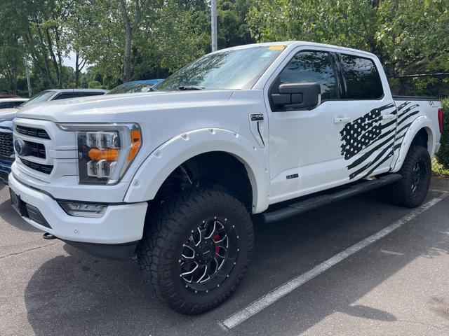 used 2022 Ford F-150 car, priced at $46,984