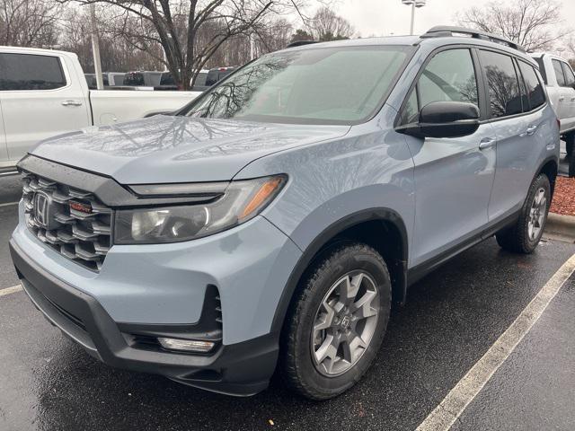 used 2022 Honda Passport car, priced at $29,972