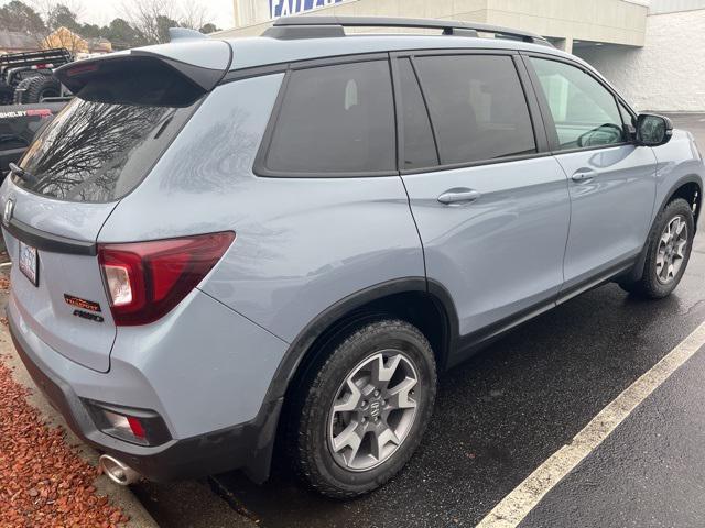 used 2022 Honda Passport car, priced at $29,972