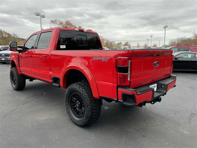 new 2024 Ford F-250 car, priced at $112,461