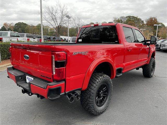 new 2024 Ford F-250 car, priced at $112,461