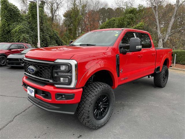 new 2024 Ford F-250 car, priced at $112,461