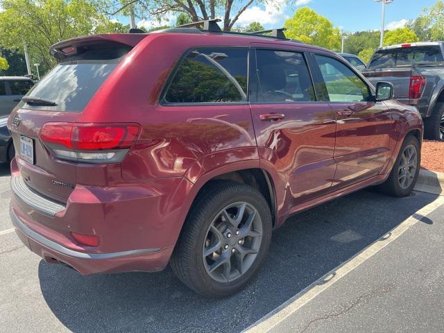 used 2019 Jeep Grand Cherokee car, priced at $15,934