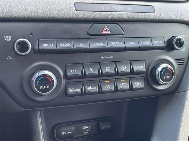 used 2021 Kia Sportage car, priced at $9,997