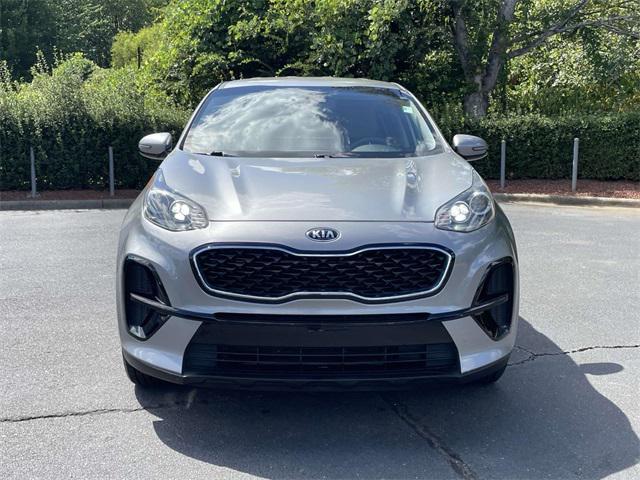 used 2021 Kia Sportage car, priced at $9,997