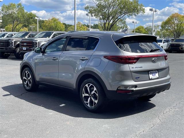 used 2021 Kia Sportage car, priced at $9,997