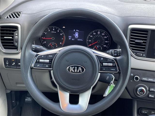 used 2021 Kia Sportage car, priced at $9,997