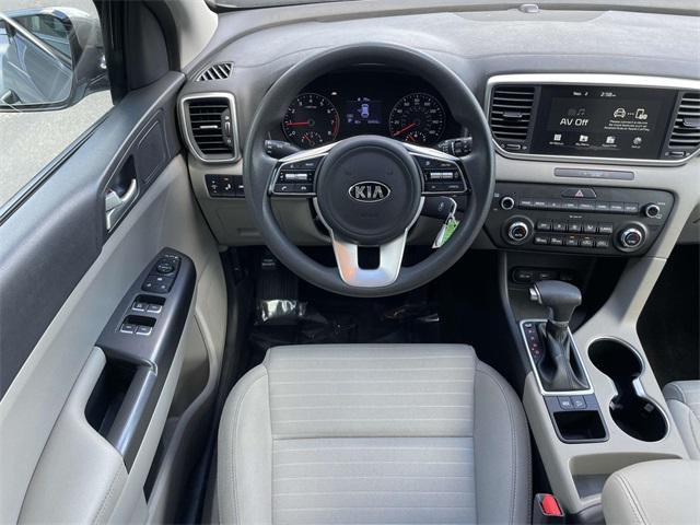 used 2021 Kia Sportage car, priced at $9,997