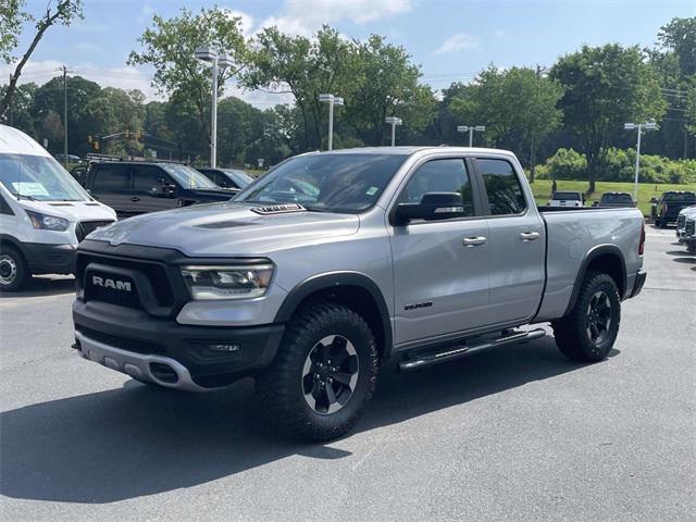 used 2019 Ram 1500 car, priced at $32,732