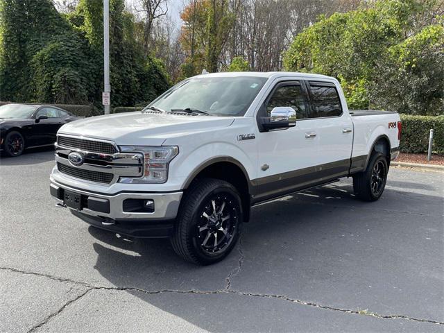 used 2020 Ford F-150 car, priced at $37,968