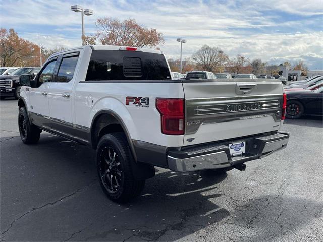 used 2020 Ford F-150 car, priced at $37,968