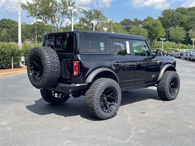 new 2025 Ford Bronco car, priced at $76,387