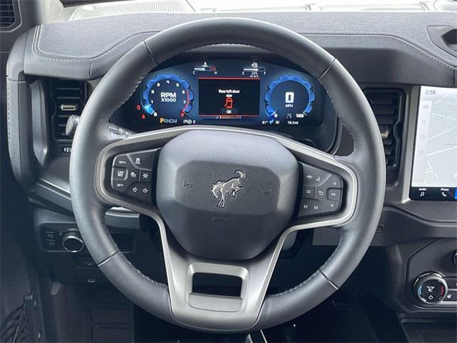 new 2025 Ford Bronco car, priced at $76,387