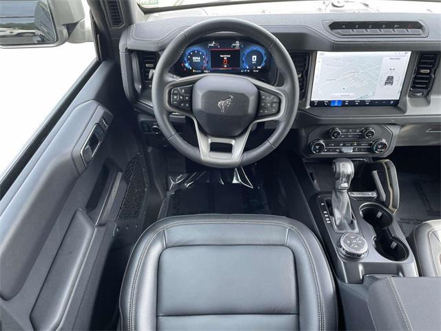 new 2025 Ford Bronco car, priced at $76,387