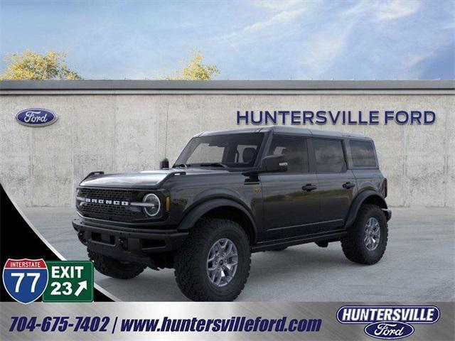 new 2025 Ford Bronco car, priced at $61,336