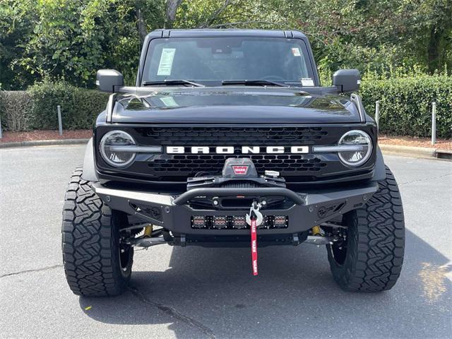 new 2025 Ford Bronco car, priced at $76,387