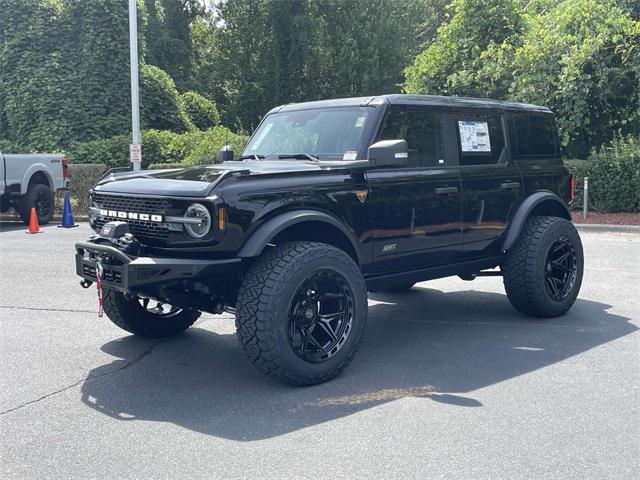 new 2025 Ford Bronco car, priced at $76,387