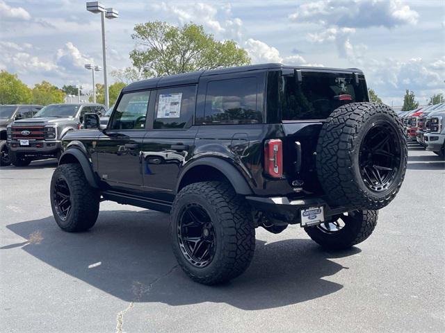 new 2025 Ford Bronco car, priced at $76,387