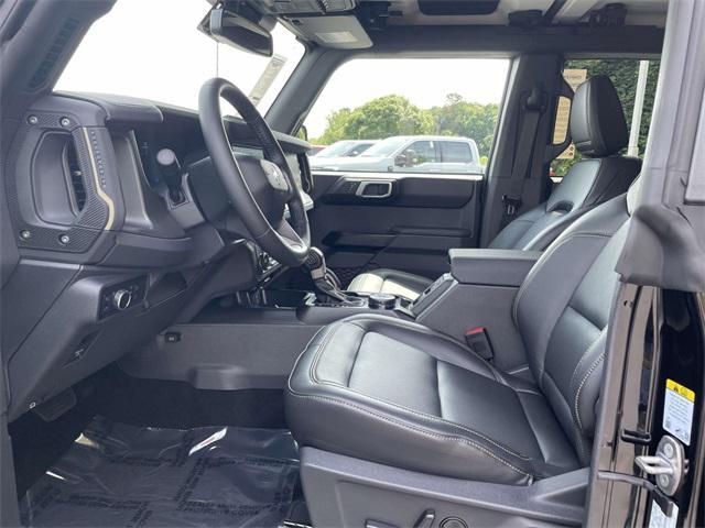 new 2025 Ford Bronco car, priced at $76,387
