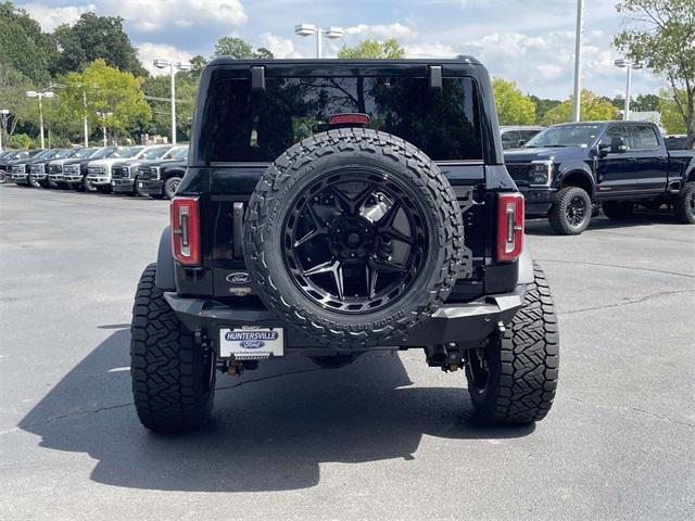 new 2025 Ford Bronco car, priced at $76,387