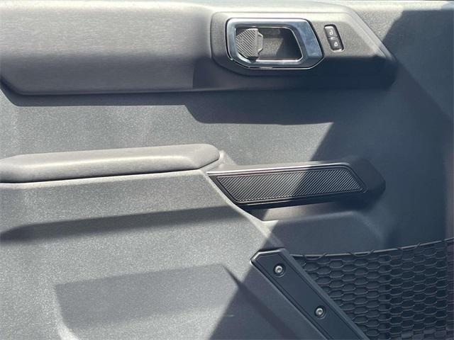 new 2025 Ford Bronco car, priced at $76,387