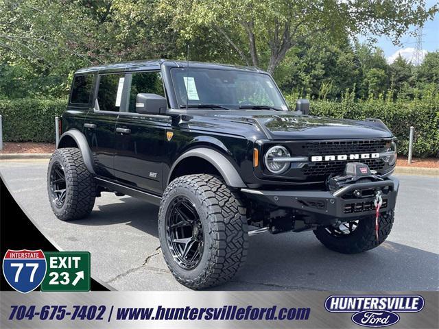 new 2025 Ford Bronco car, priced at $79,588