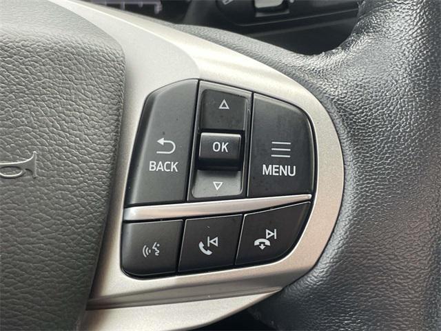 used 2022 Ford Explorer car, priced at $25,547