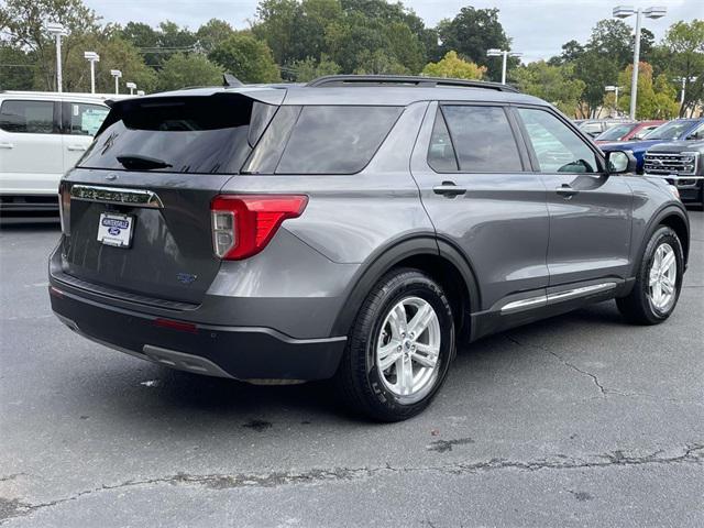 used 2022 Ford Explorer car, priced at $25,547