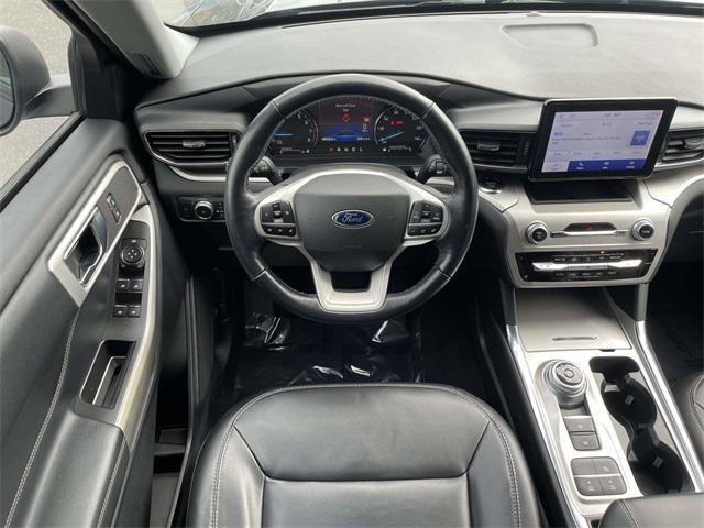 used 2022 Ford Explorer car, priced at $25,547