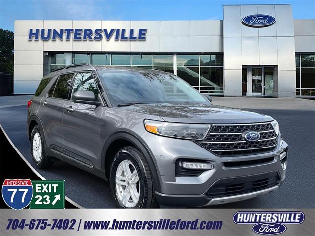used 2022 Ford Explorer car, priced at $25,547