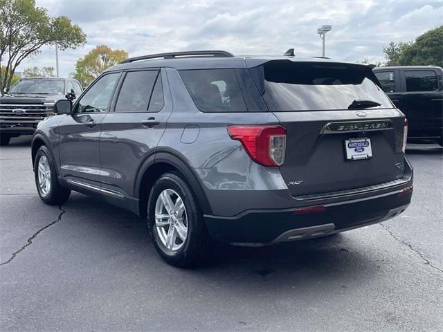 used 2022 Ford Explorer car, priced at $25,547