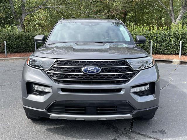 used 2022 Ford Explorer car, priced at $25,547