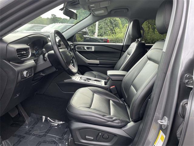 used 2022 Ford Explorer car, priced at $25,547