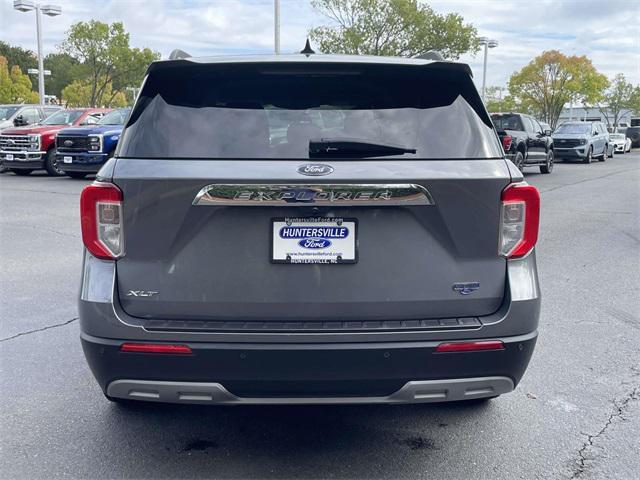 used 2022 Ford Explorer car, priced at $25,547