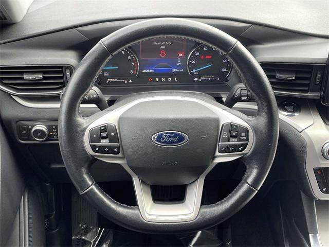 used 2022 Ford Explorer car, priced at $25,547