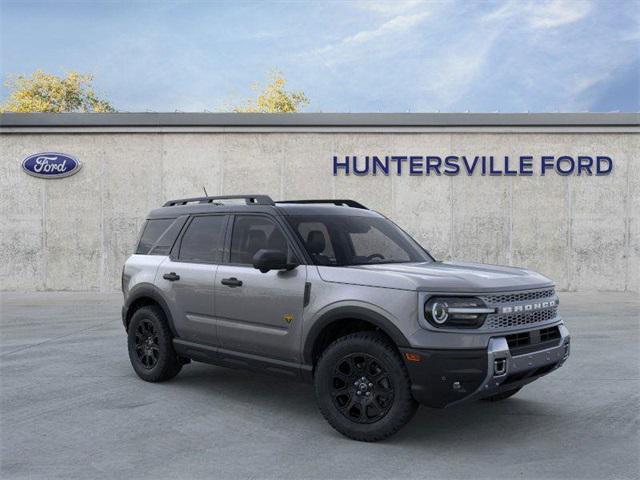 new 2025 Ford Bronco Sport car, priced at $40,270
