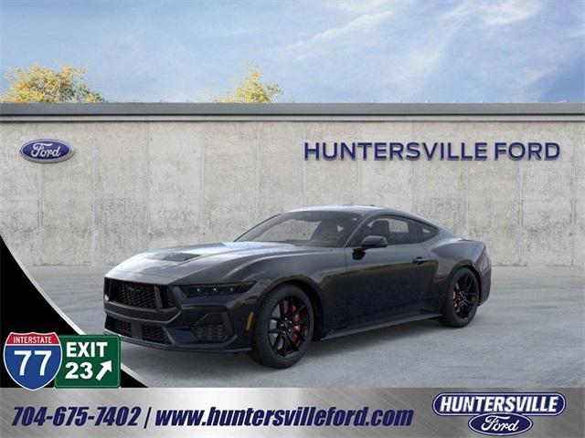 new 2025 Ford Mustang car, priced at $56,109