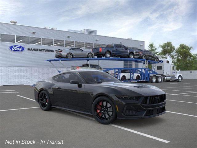 new 2025 Ford Mustang car, priced at $61,840