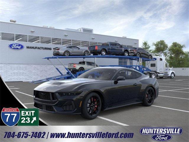 new 2025 Ford Mustang car, priced at $61,840